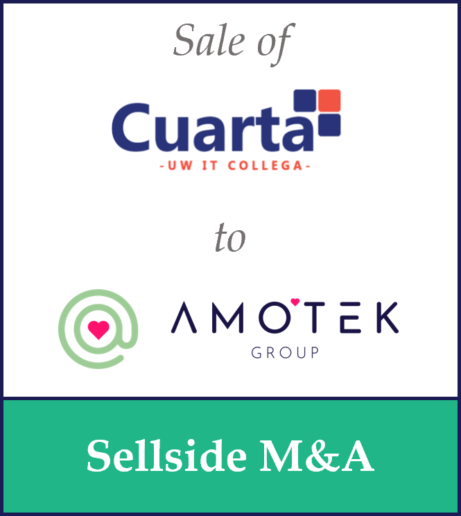 Sale of Cuarta to Amotek Group – Sellside M&A
