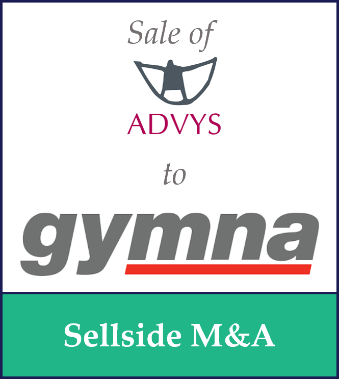 Sale of Advys to Gymna – Sellside M&A