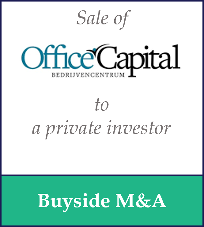 Sale of Office Capital to private investor – Buyside M&A