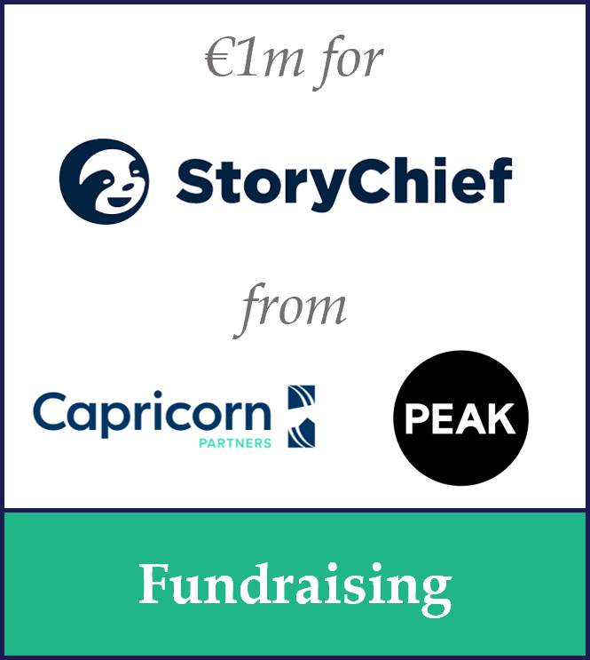 StoryChief – €1m fundraising